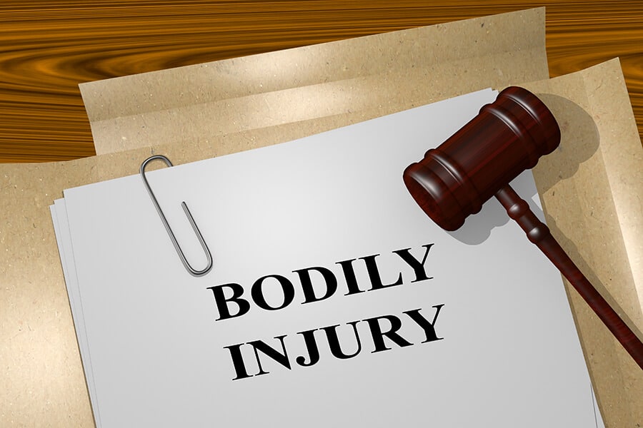 Bodily Injury Settlement Requirements
