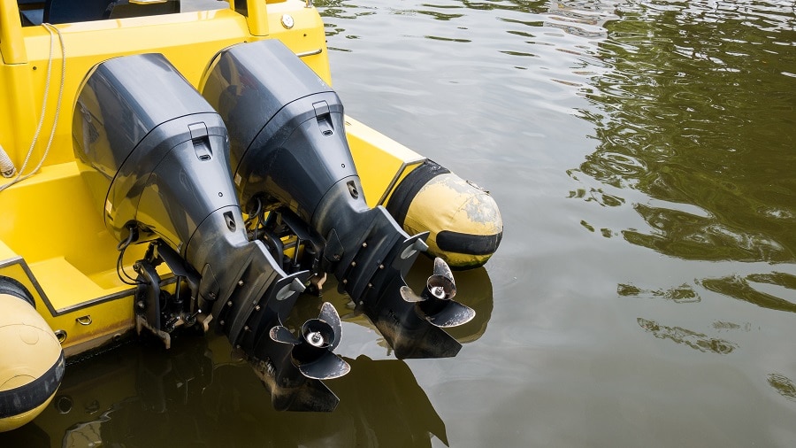 does boat insurance cover blown engine
