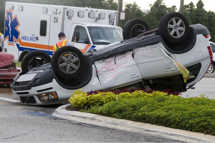 25 Leading Causes Of Car Accidents in America - Featured Image