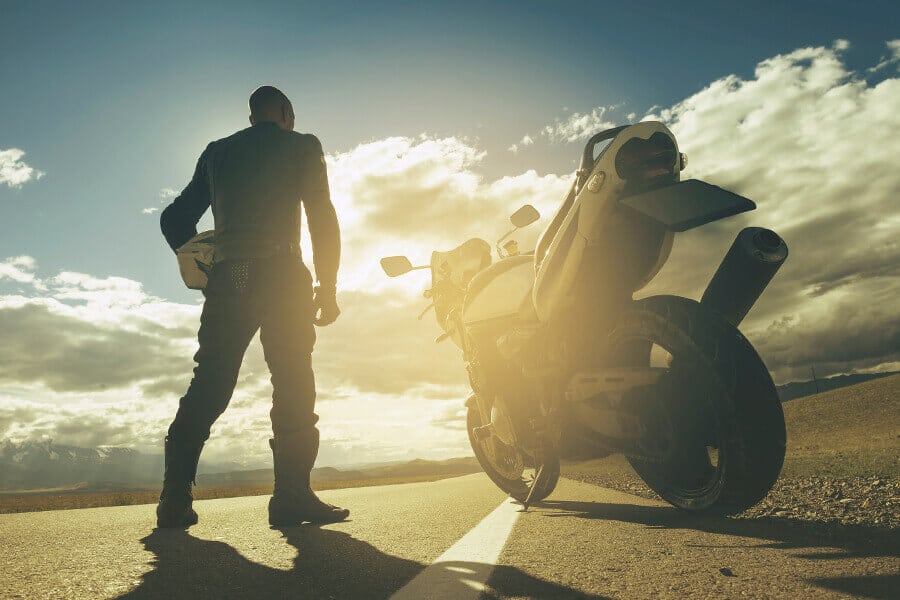 Motorcycle insurance photo